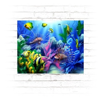 Underwater World Poster