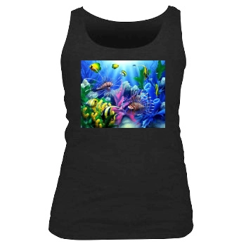 Underwater World Women's Tank Top