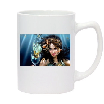 Underwater World 14oz White Statesman Mug