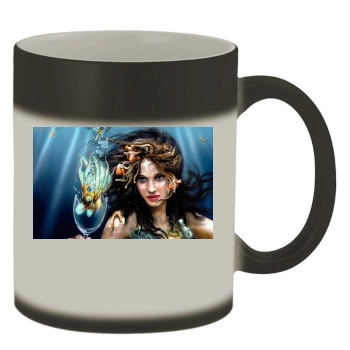 Underwater World Color Changing Mug