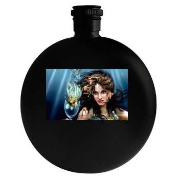 Underwater World Round Flask