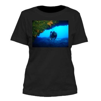 Underwater World Women's Cut T-Shirt