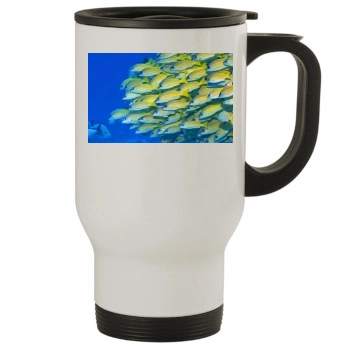 Underwater World Stainless Steel Travel Mug