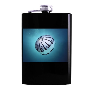 Underwater World Hip Flask