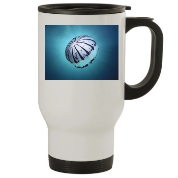 Underwater World Stainless Steel Travel Mug