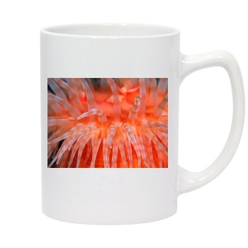 Underwater World 14oz White Statesman Mug