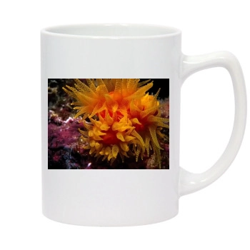 Underwater World 14oz White Statesman Mug