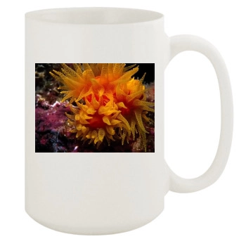 Underwater World 15oz White Mug