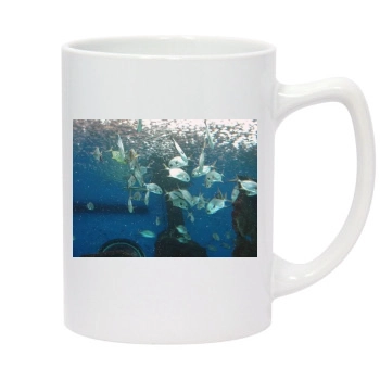 Underwater World 14oz White Statesman Mug