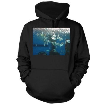 Underwater World Mens Pullover Hoodie Sweatshirt