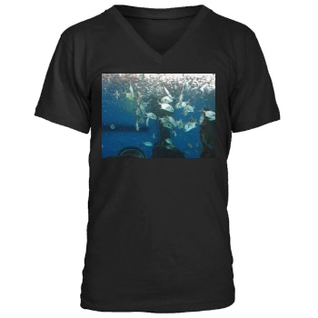 Underwater World Men's V-Neck T-Shirt