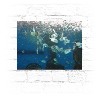 Underwater World Metal Wall Art