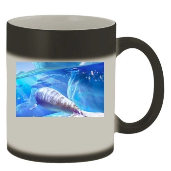 Underwater World Color Changing Mug