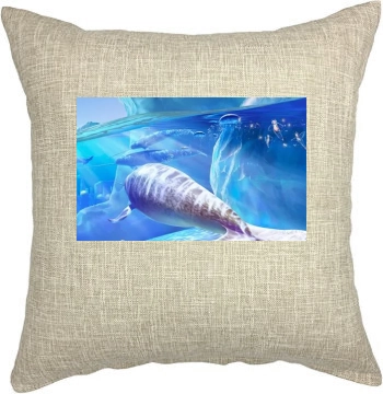 Underwater World Pillow