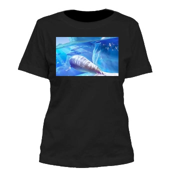 Underwater World Women's Cut T-Shirt