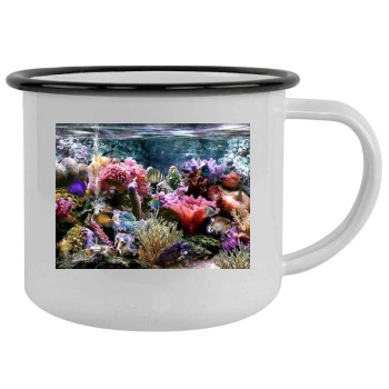 Underwater World Camping Mug