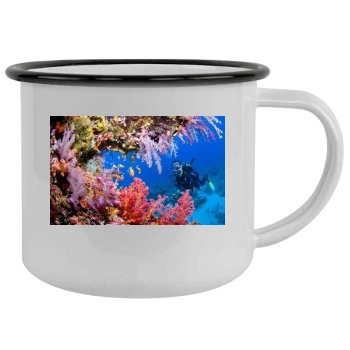 Underwater World Camping Mug