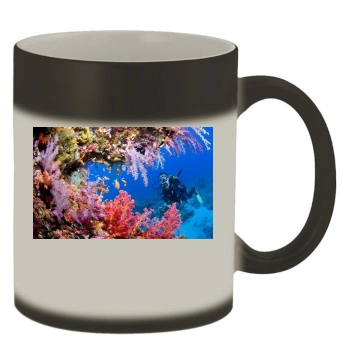 Underwater World Color Changing Mug