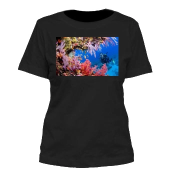 Underwater World Women's Cut T-Shirt