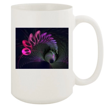 Underwater World 15oz White Mug