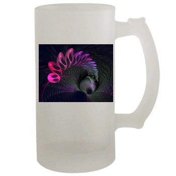 Underwater World 16oz Frosted Beer Stein