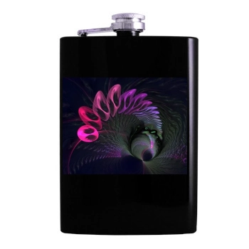 Underwater World Hip Flask