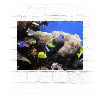 Underwater World Metal Wall Art