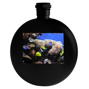 Underwater World Round Flask