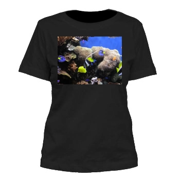 Underwater World Women's Cut T-Shirt