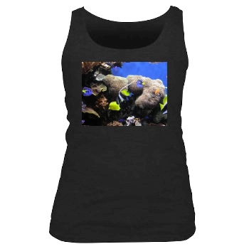 Underwater World Women's Tank Top