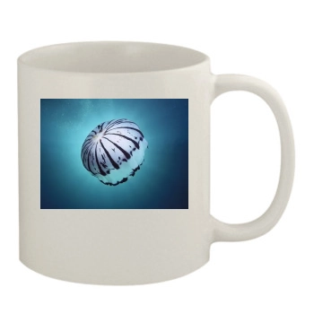 Underwater World 11oz White Mug