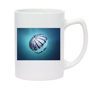 Underwater World 14oz White Statesman Mug