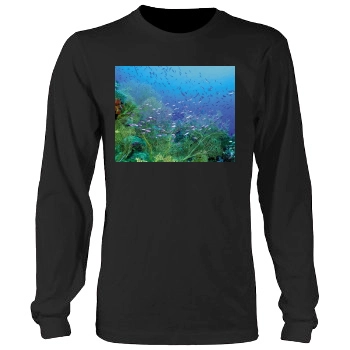 Underwater World Men's Heavy Long Sleeve TShirt