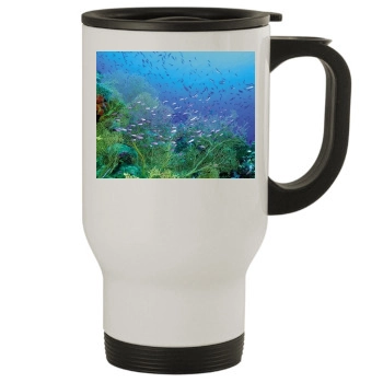 Underwater World Stainless Steel Travel Mug