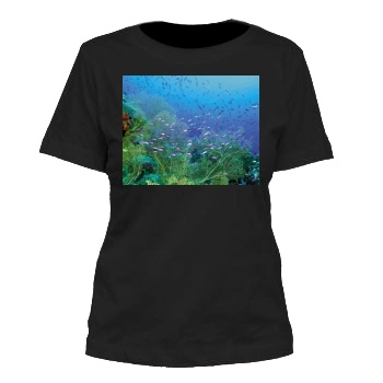 Underwater World Women's Cut T-Shirt