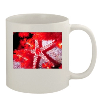 Underwater World 11oz White Mug