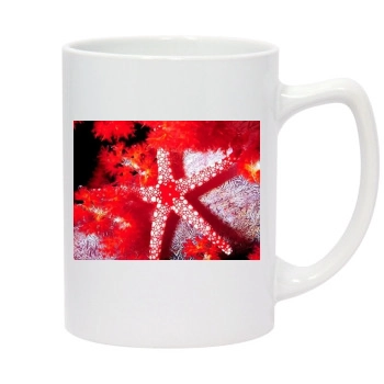 Underwater World 14oz White Statesman Mug