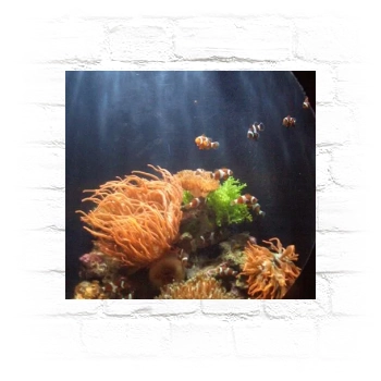 Underwater World Metal Wall Art