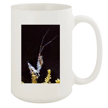 Underwater World 15oz White Mug