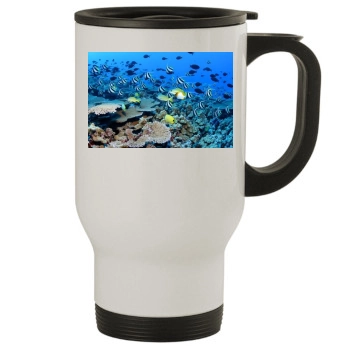 Underwater World Stainless Steel Travel Mug