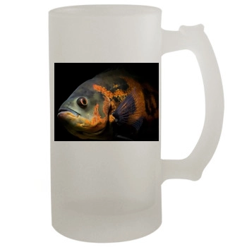 Underwater World 16oz Frosted Beer Stein