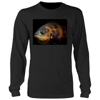 Underwater World Men's Heavy Long Sleeve TShirt