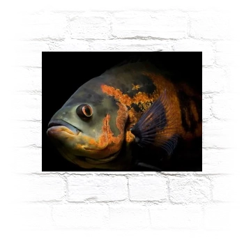 Underwater World Metal Wall Art