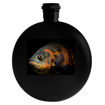 Underwater World Round Flask