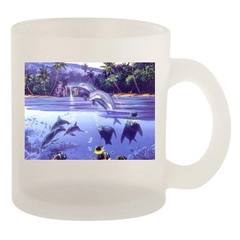 Underwater World 10oz Frosted Mug