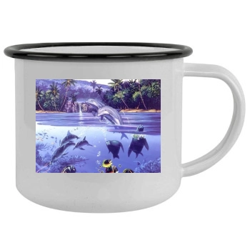 Underwater World Camping Mug