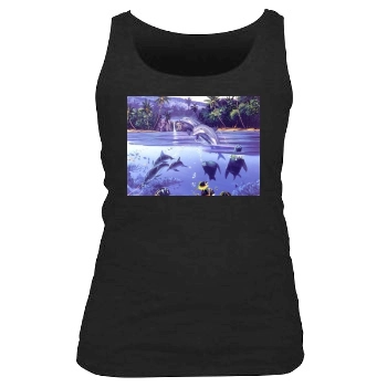 Underwater World Women's Tank Top