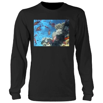 Underwater World Men's Heavy Long Sleeve TShirt