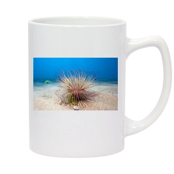 Underwater World 14oz White Statesman Mug