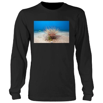 Underwater World Men's Heavy Long Sleeve TShirt